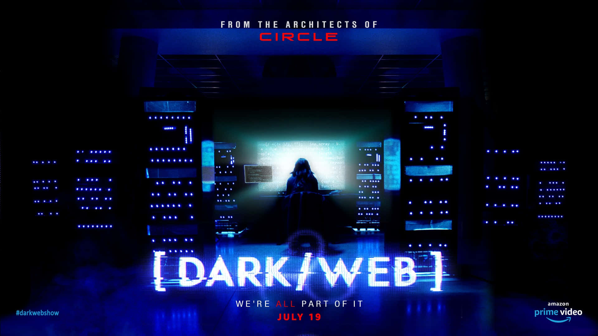Posterdella Serie Dark Web