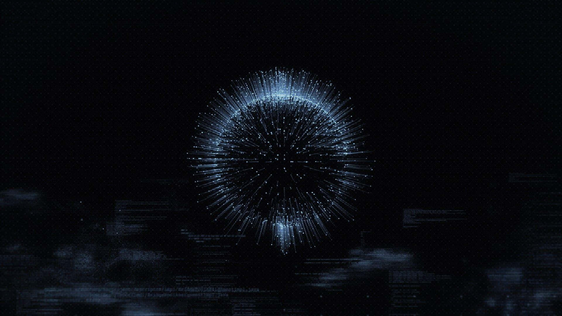 Dark Web Abstract Sphere Picture