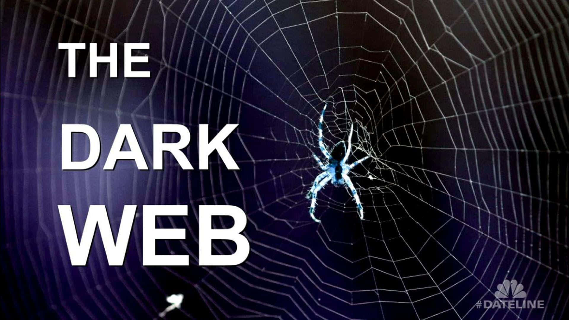The Dark Web Lettering Picture