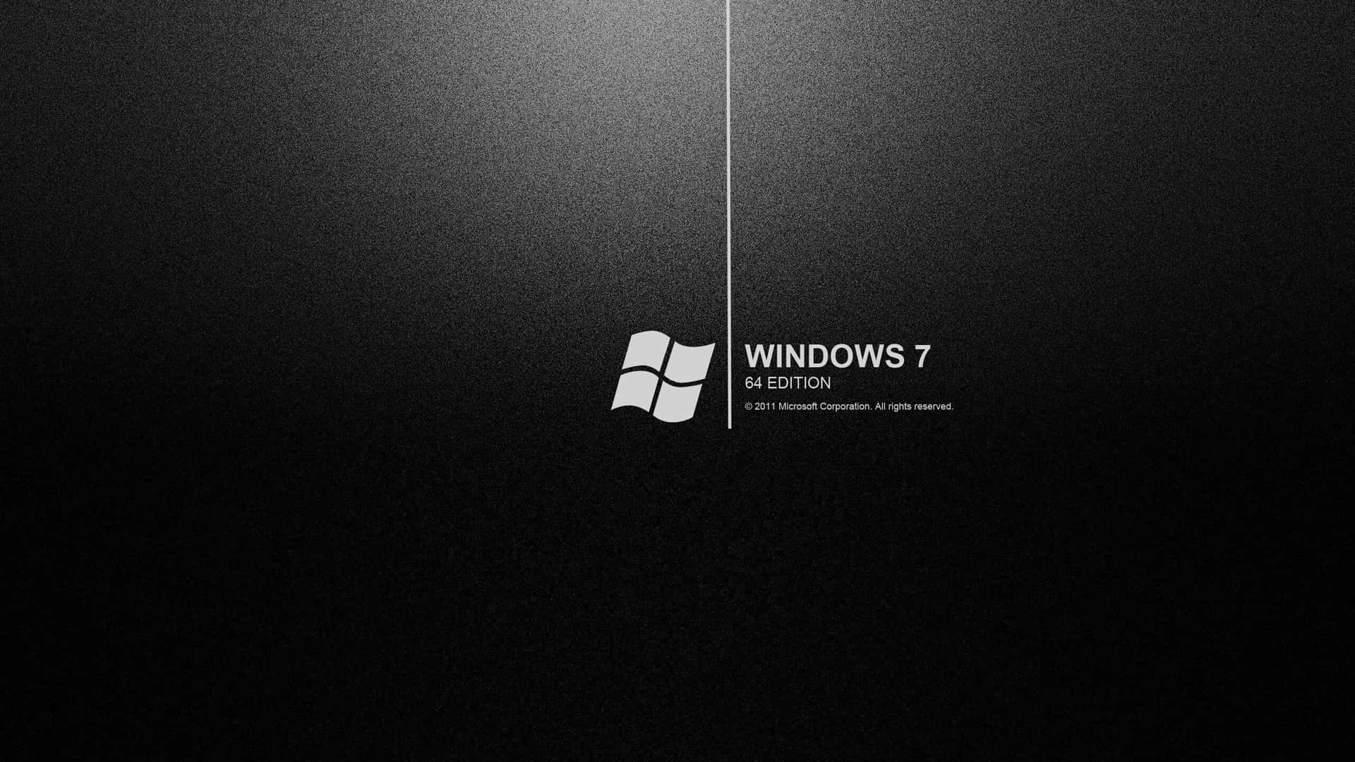 Windows 7 Dark Web Screen Picture