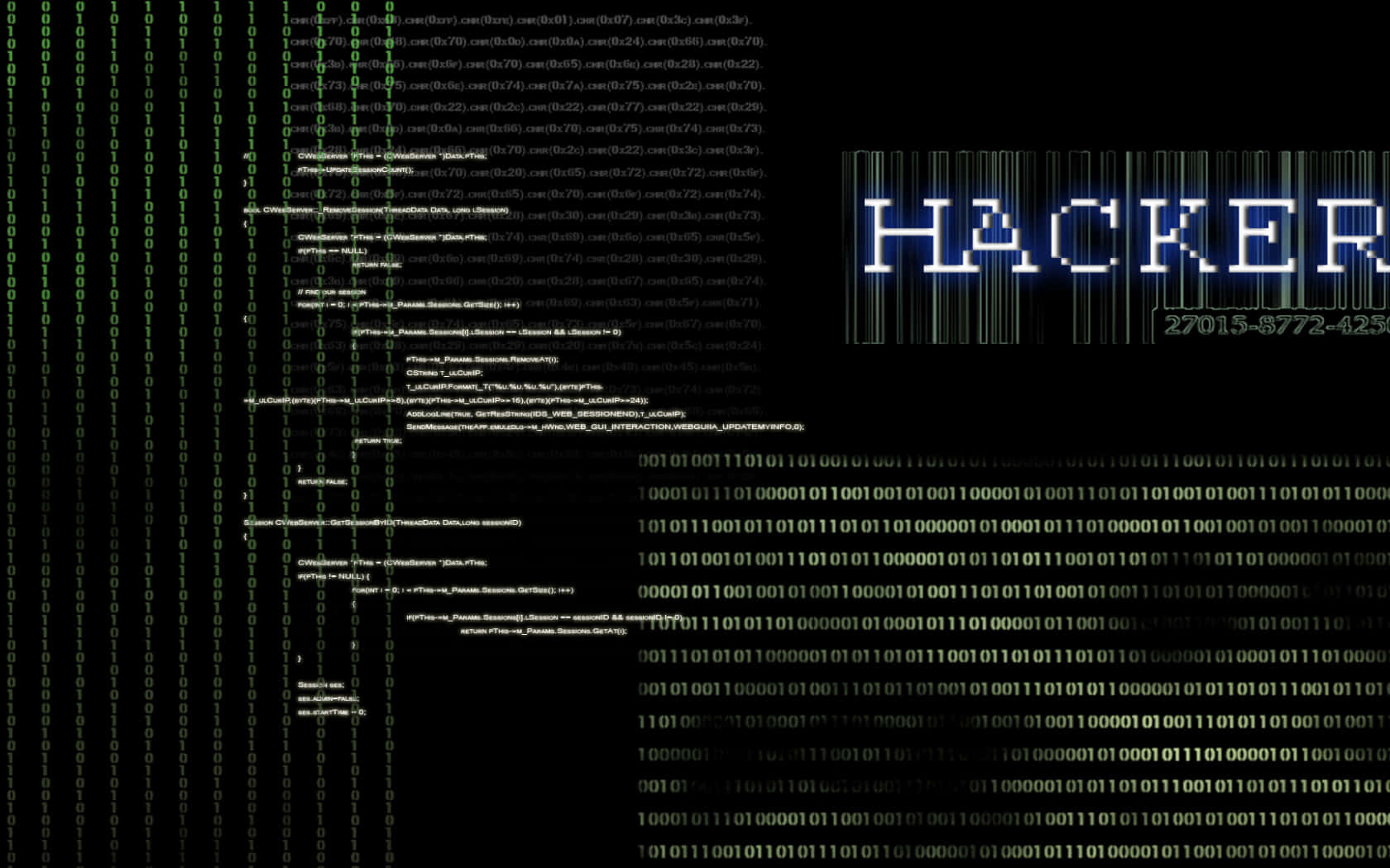 Dark Web Hacker's Software Picture