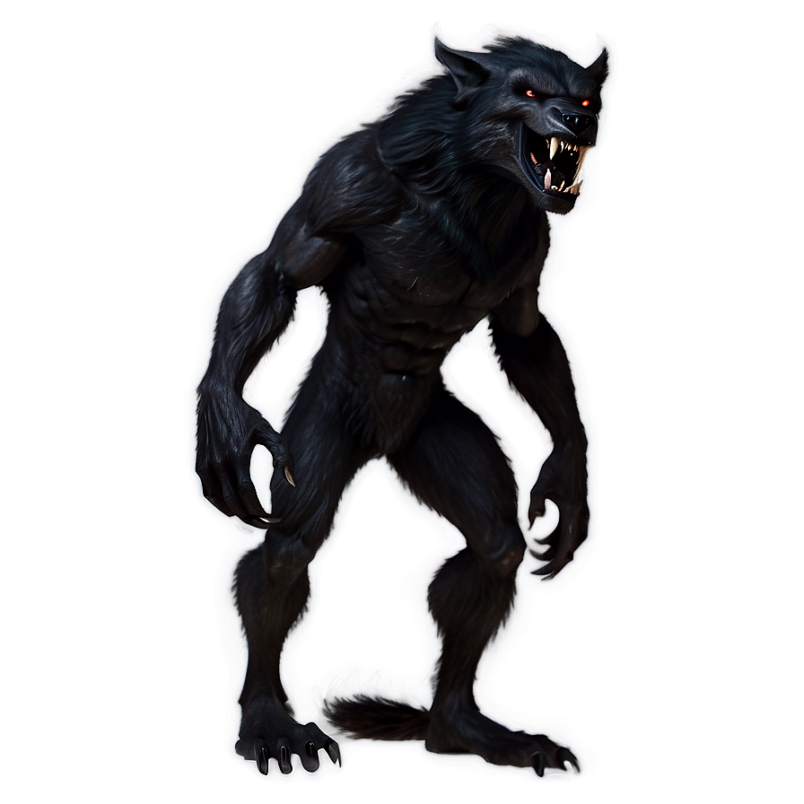 Download Dark Werewolf Png 06202024 | Wallpapers.com