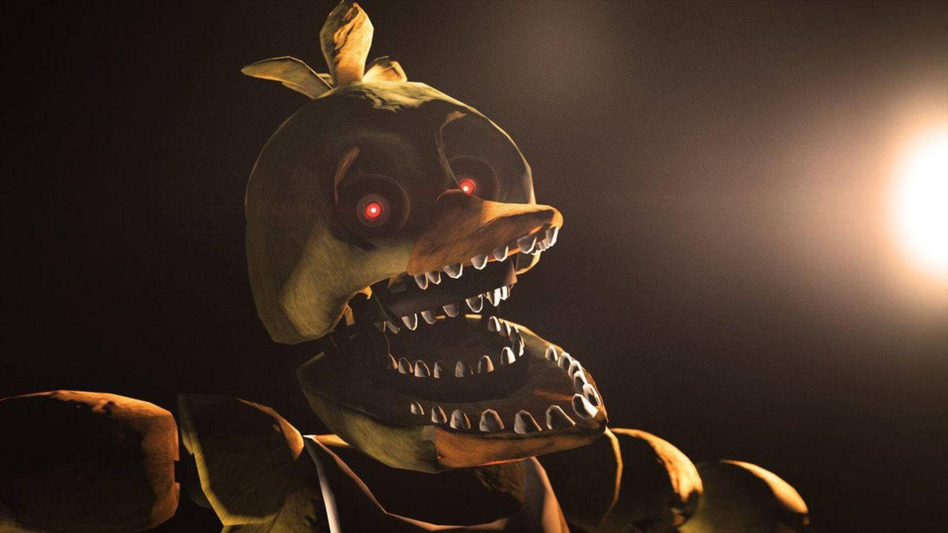 withered chica | Sticker
