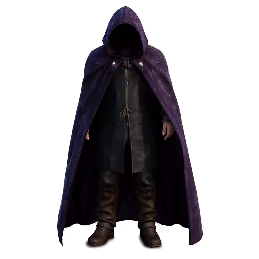 Download Dark Wizard Cloak Fantasy Png Ivi60 | Wallpapers.com