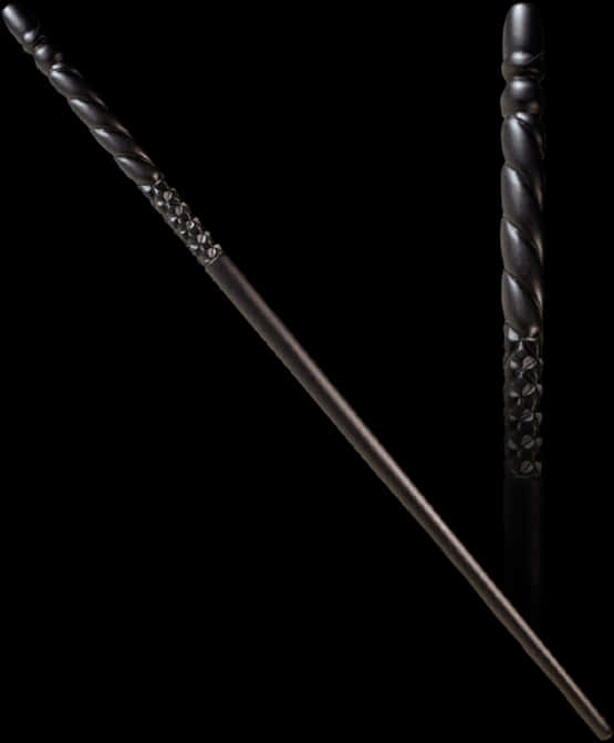 Dark Wizard Wand Harry Potter PNG