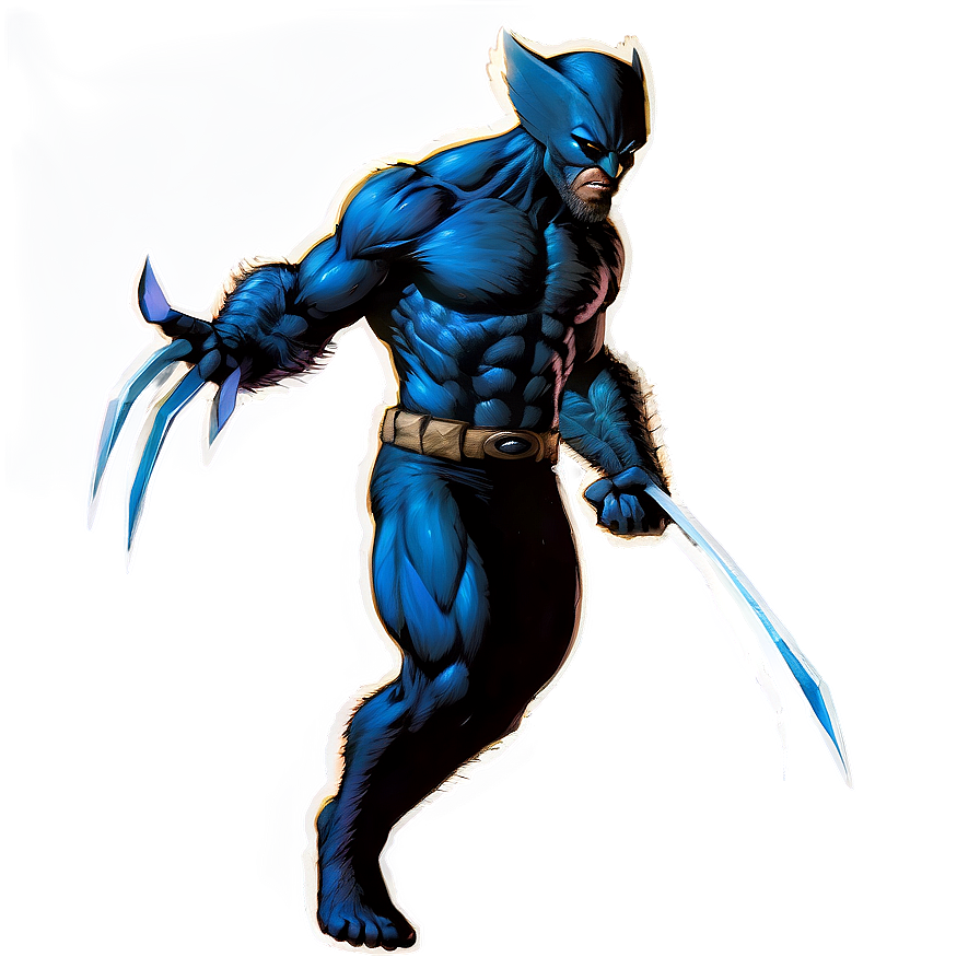 Dark Wolverine Silhouette Png Ktu PNG