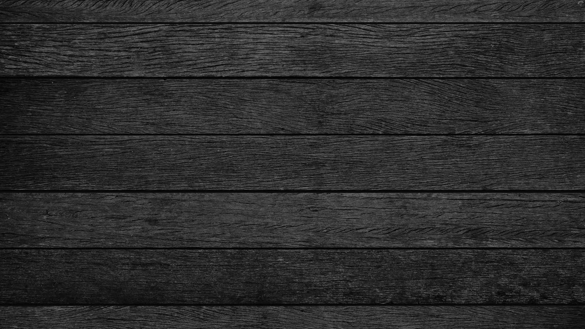 Dark Wood Background Horizontal Gray