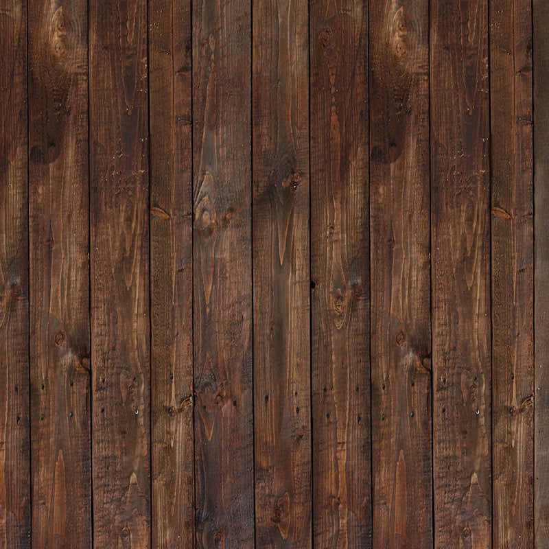 Mørkt træbaggrund Lodret Vintage Marmor Væg