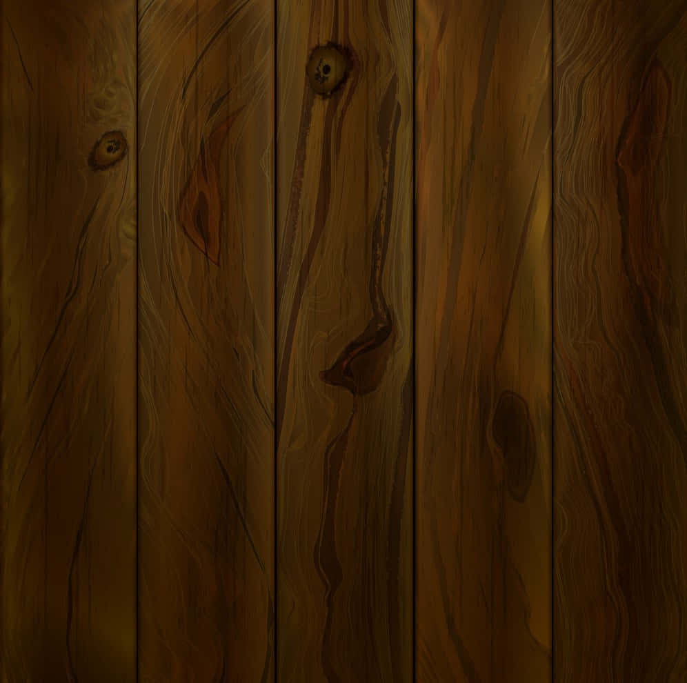 Dark Wood Background Horizontal Brown