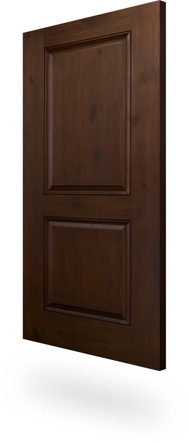 Dark Wood Panel Door Texture PNG