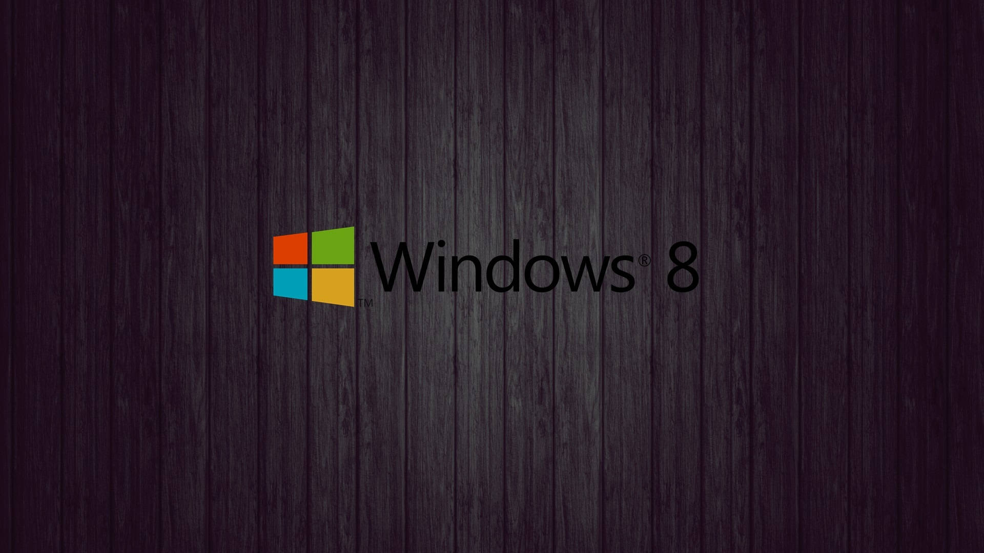 Mörktträ Windows 8 Bakgrundsbild. Wallpaper