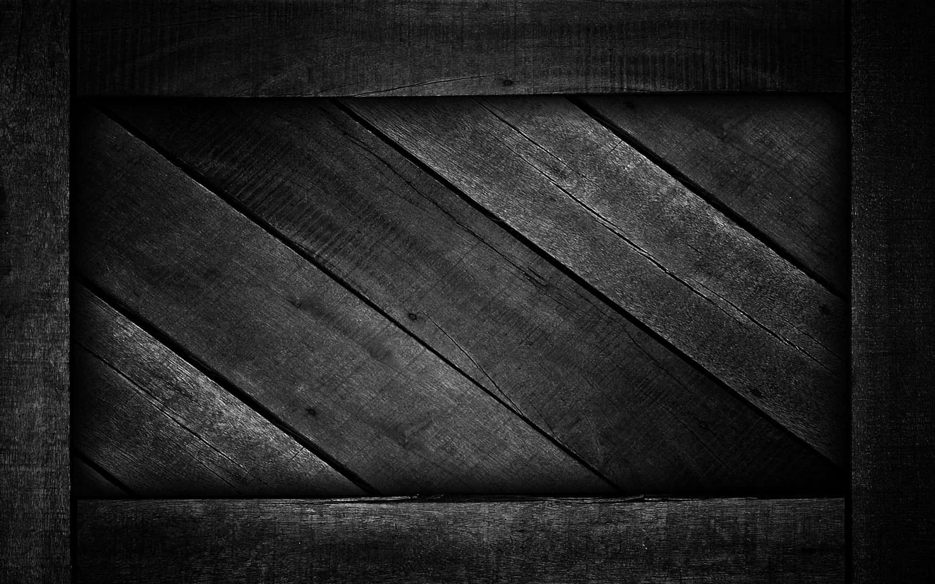 Dark Wooden Planks Texture Wallpaper