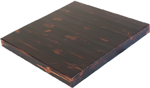 Dark Wooden Table Top Texture PNG