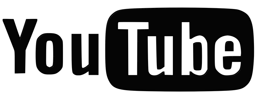 Dark You Tube Logo PNG