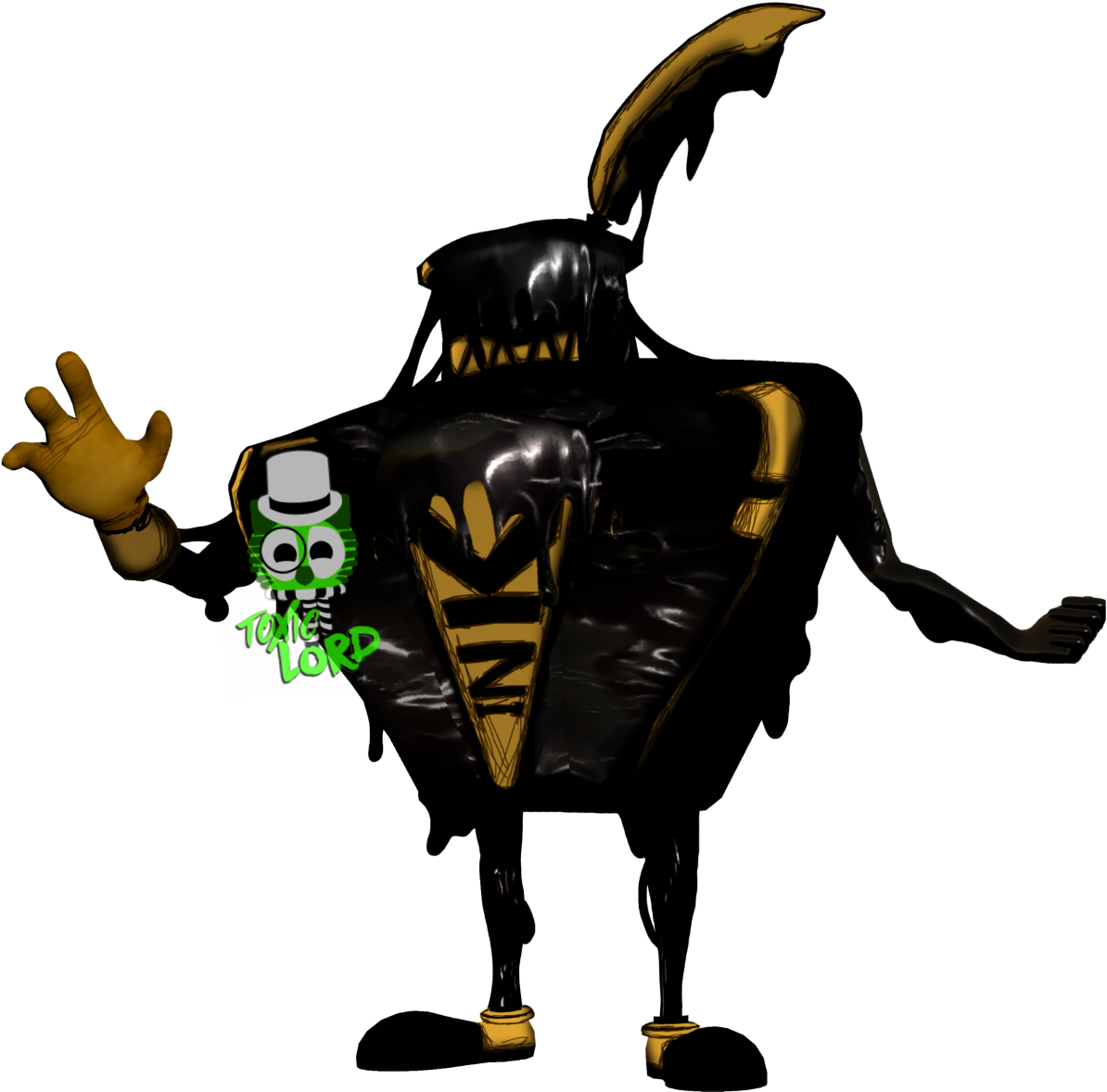 Dark_ Animated_ Demon_ Character PNG