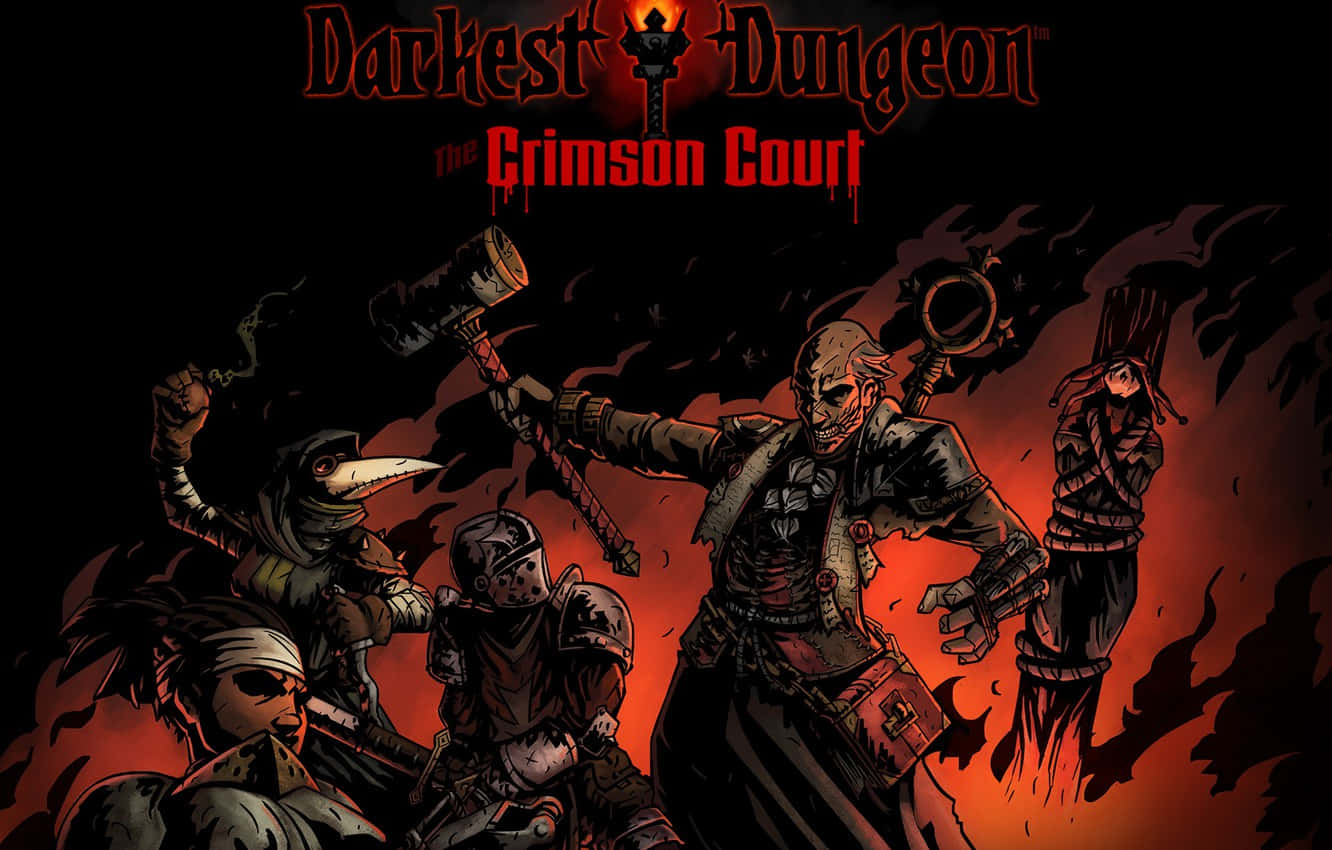 Darkest Dungeon Crimson Court Artwork Wallpaper