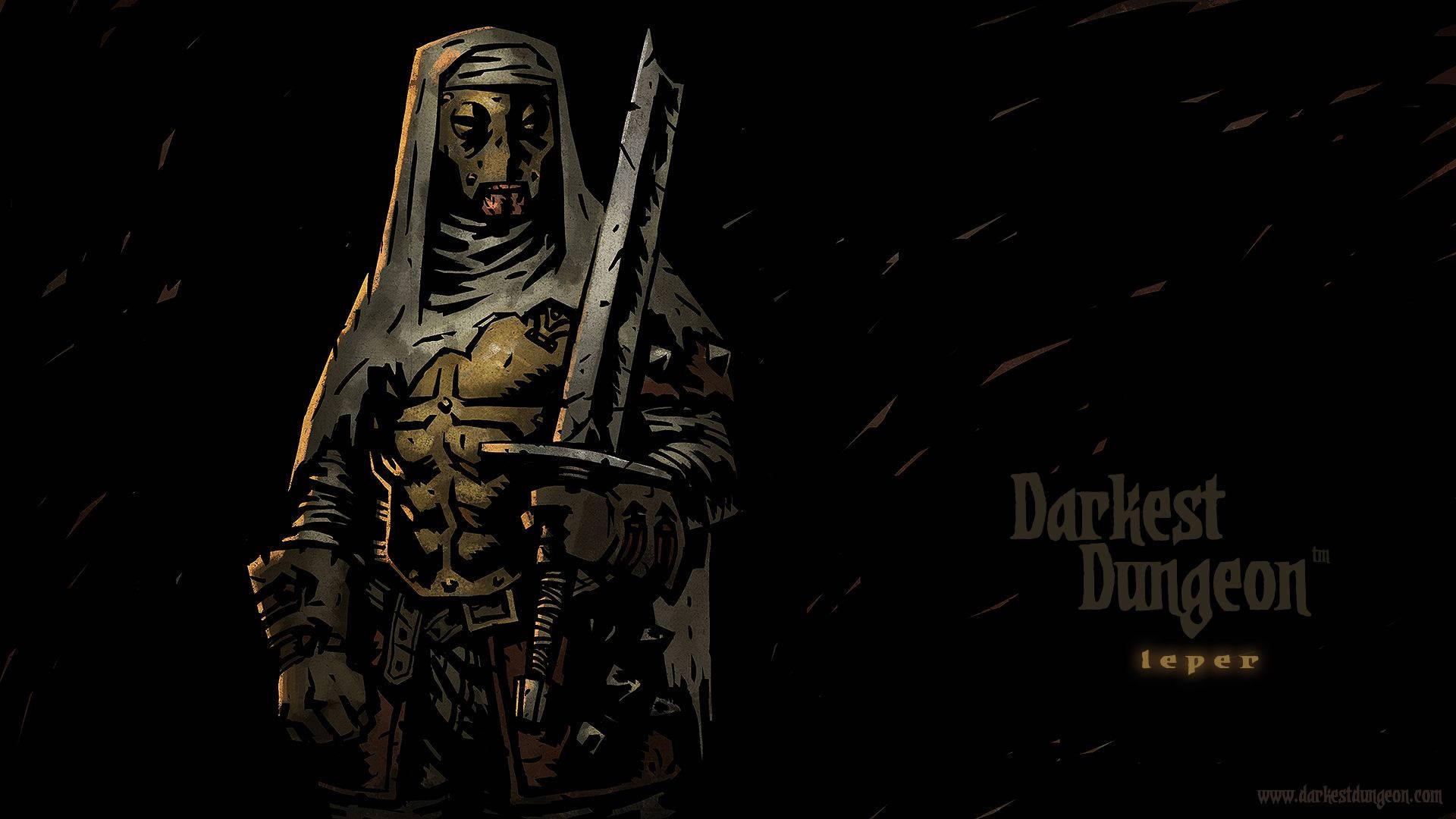 Darkest Dungeon Leper Character