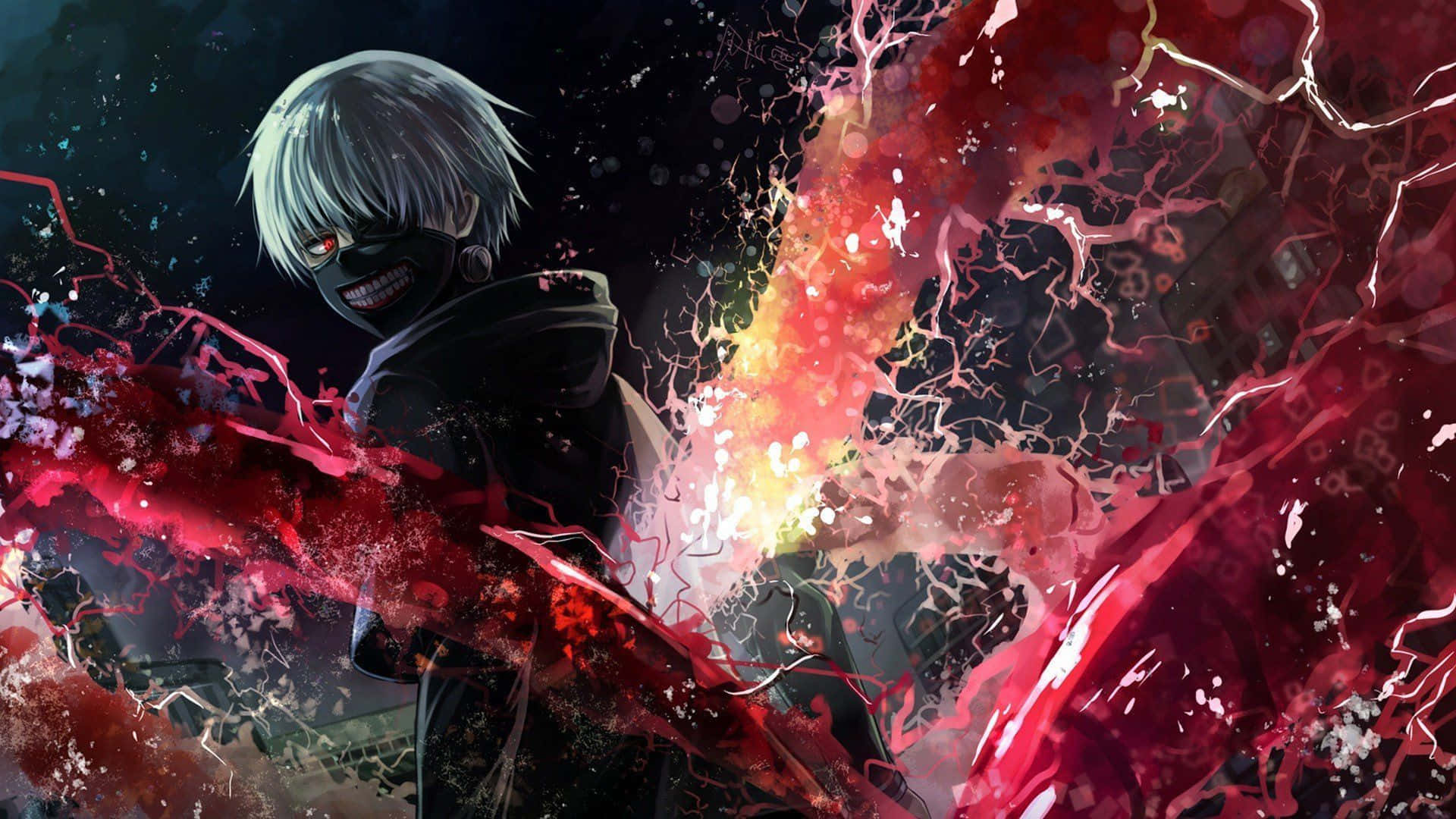 Darkly Mesmerizing Tokyo Ghoul Art