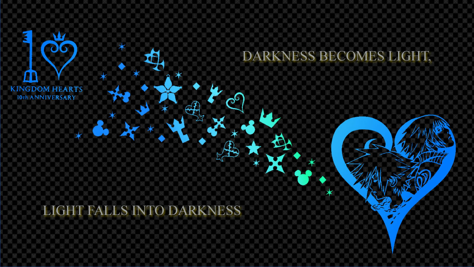 Darkness Becomes Light Kingdom Hearts 3