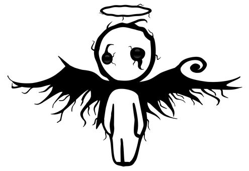 Darkness_with_ Eyes PNG