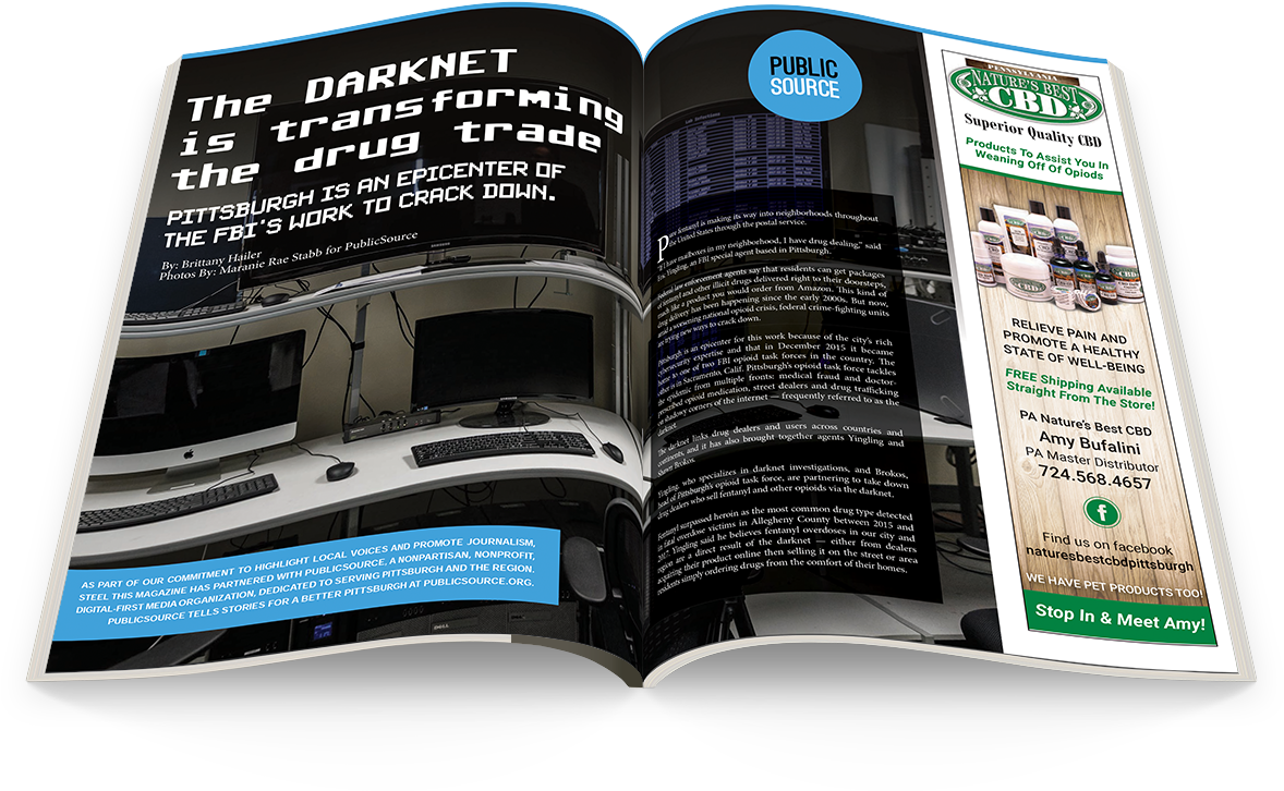 Download Darknet Drug Trade Article Magazine Spread | Wallpapers.com