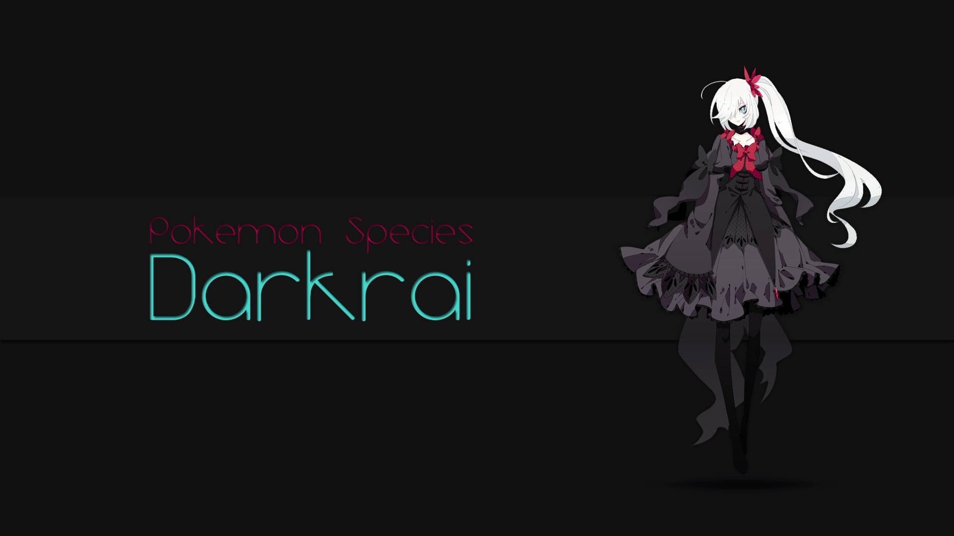 Darkrai Cosplay Costume Wallpaper