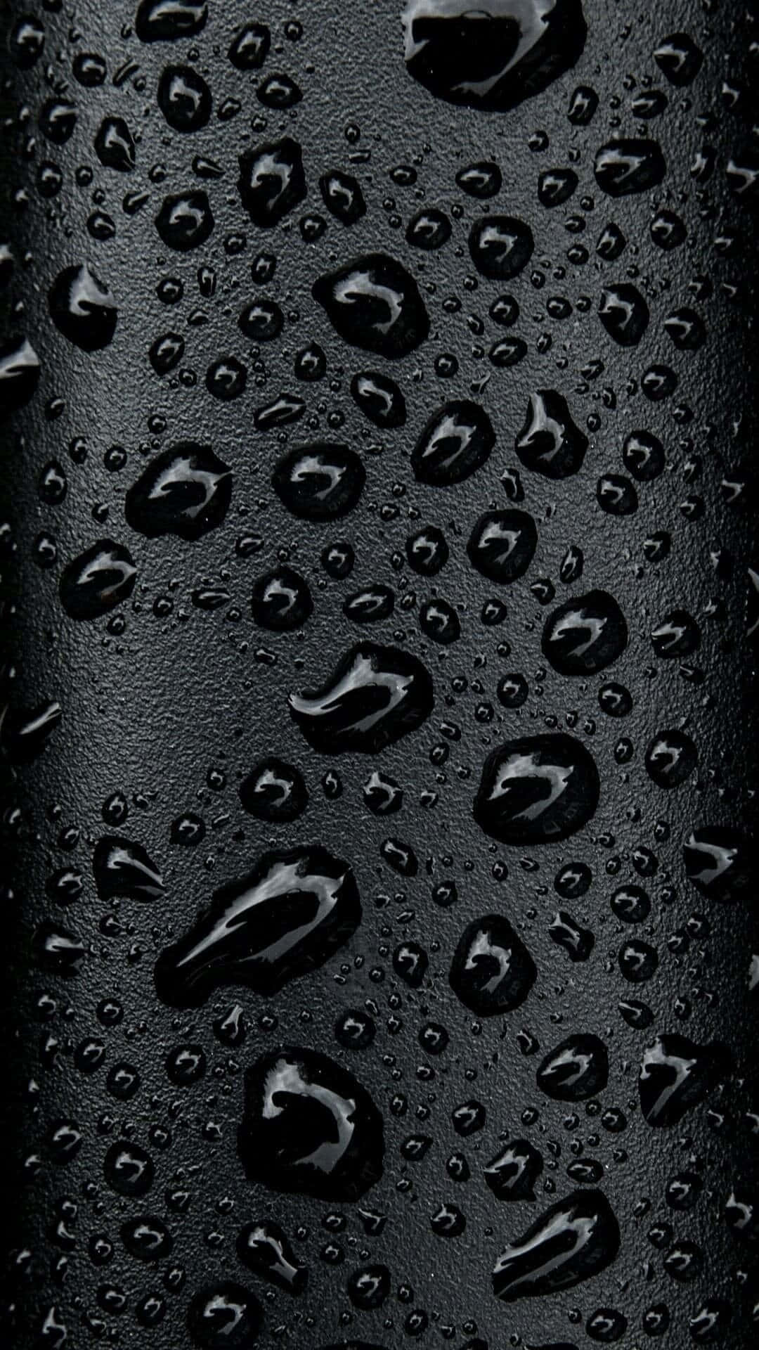 Get the Dark Look with the iPhone Wallpaper