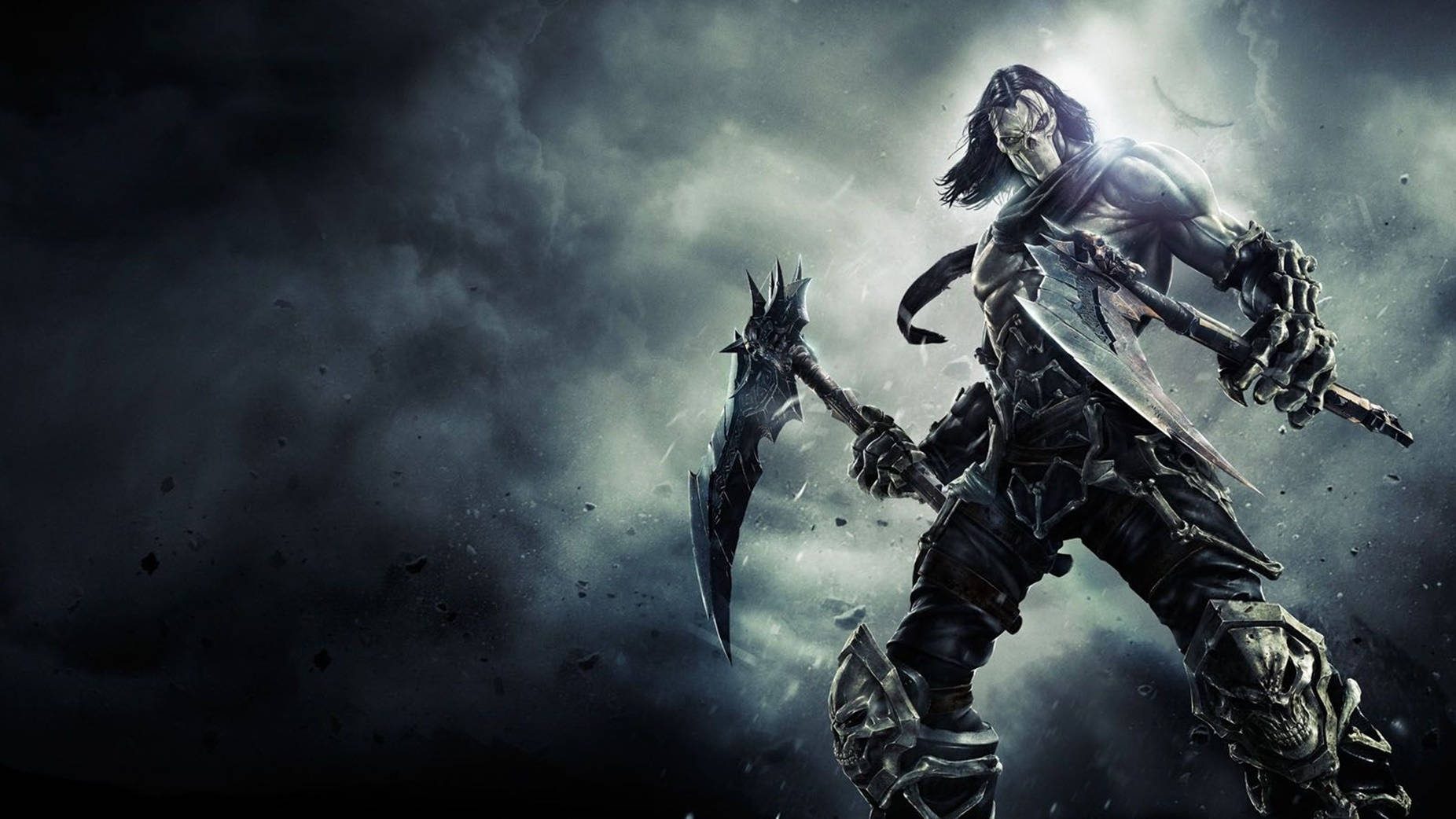 Darksiders Death 3d Animation Picture