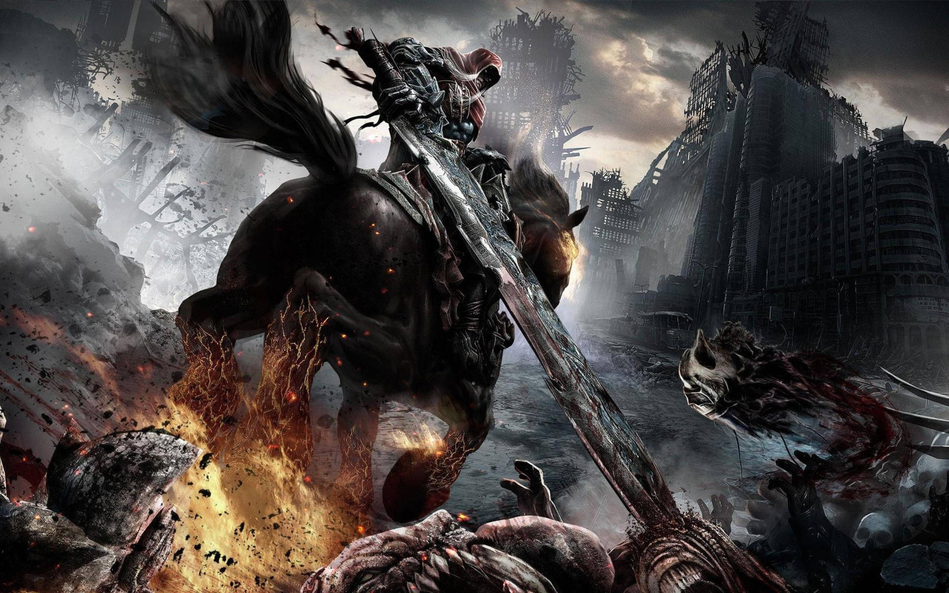 Darksiders: Warmastered Edition Video Game Wallpaper