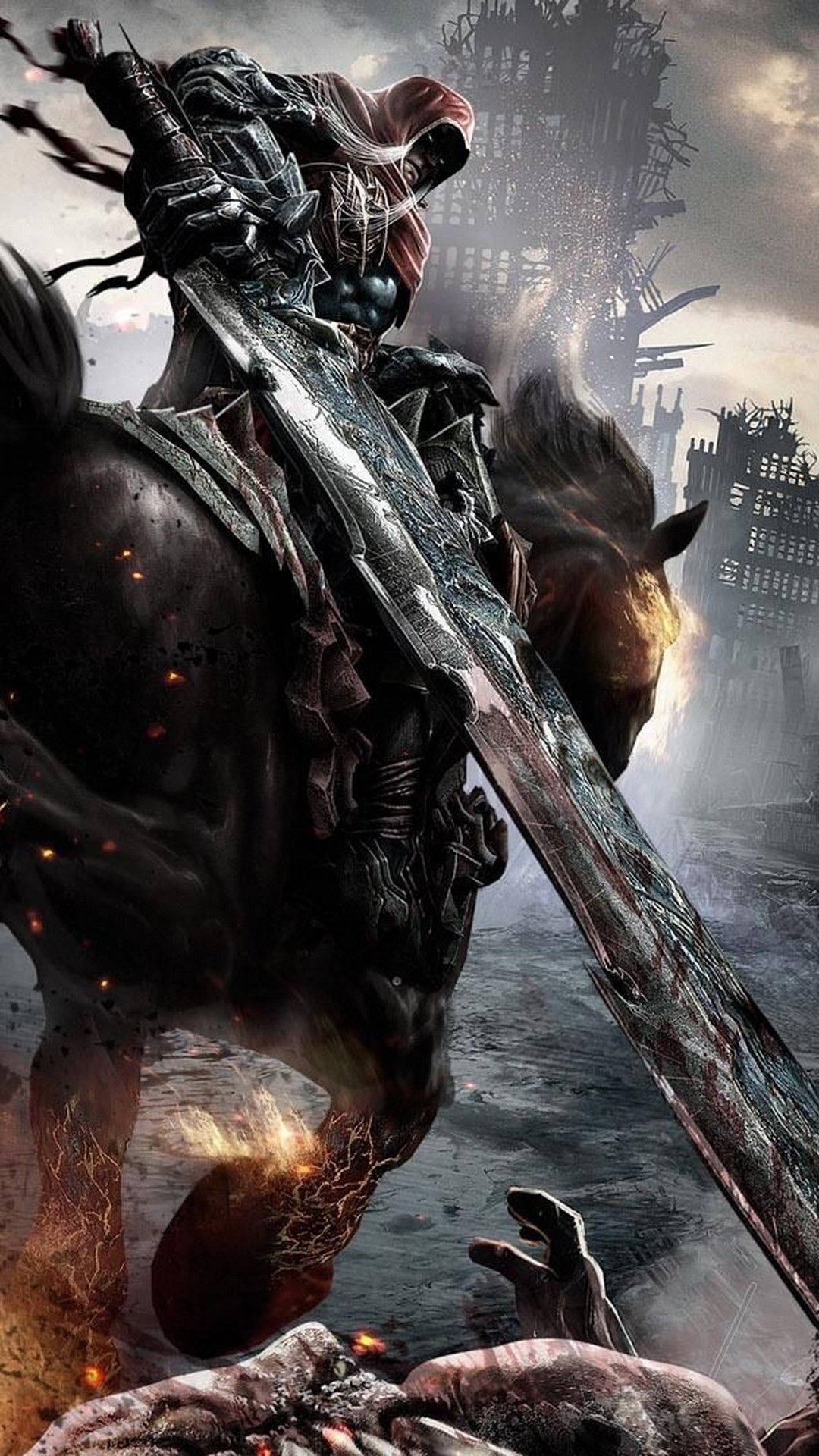 Darksiders Wrath Of War Android Gaming Wallpaper