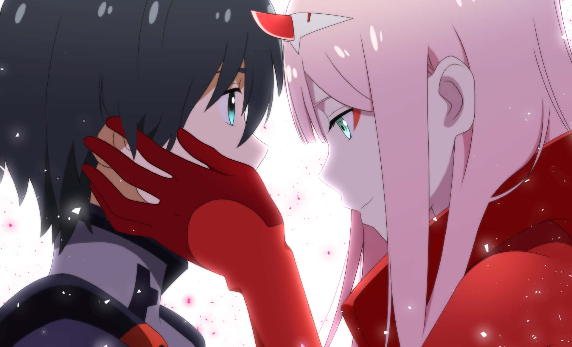 Hiro, Zero Two and the rest of the squad stand to protect humanity.