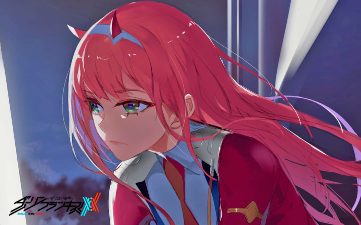 A Stylized Look at Darling in the Franxx