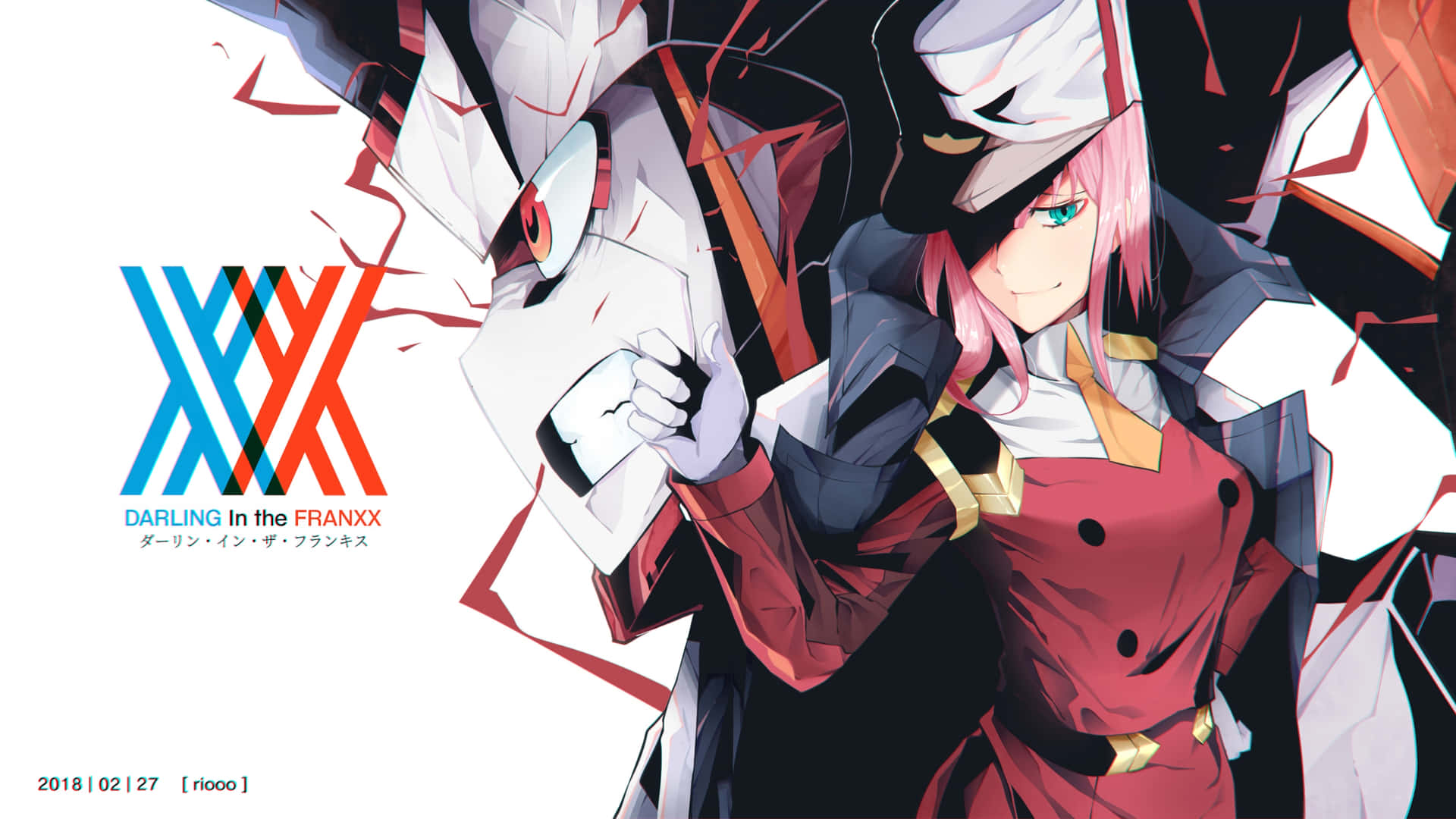 A glimpse into the thrilling world of Darling In The Franxx