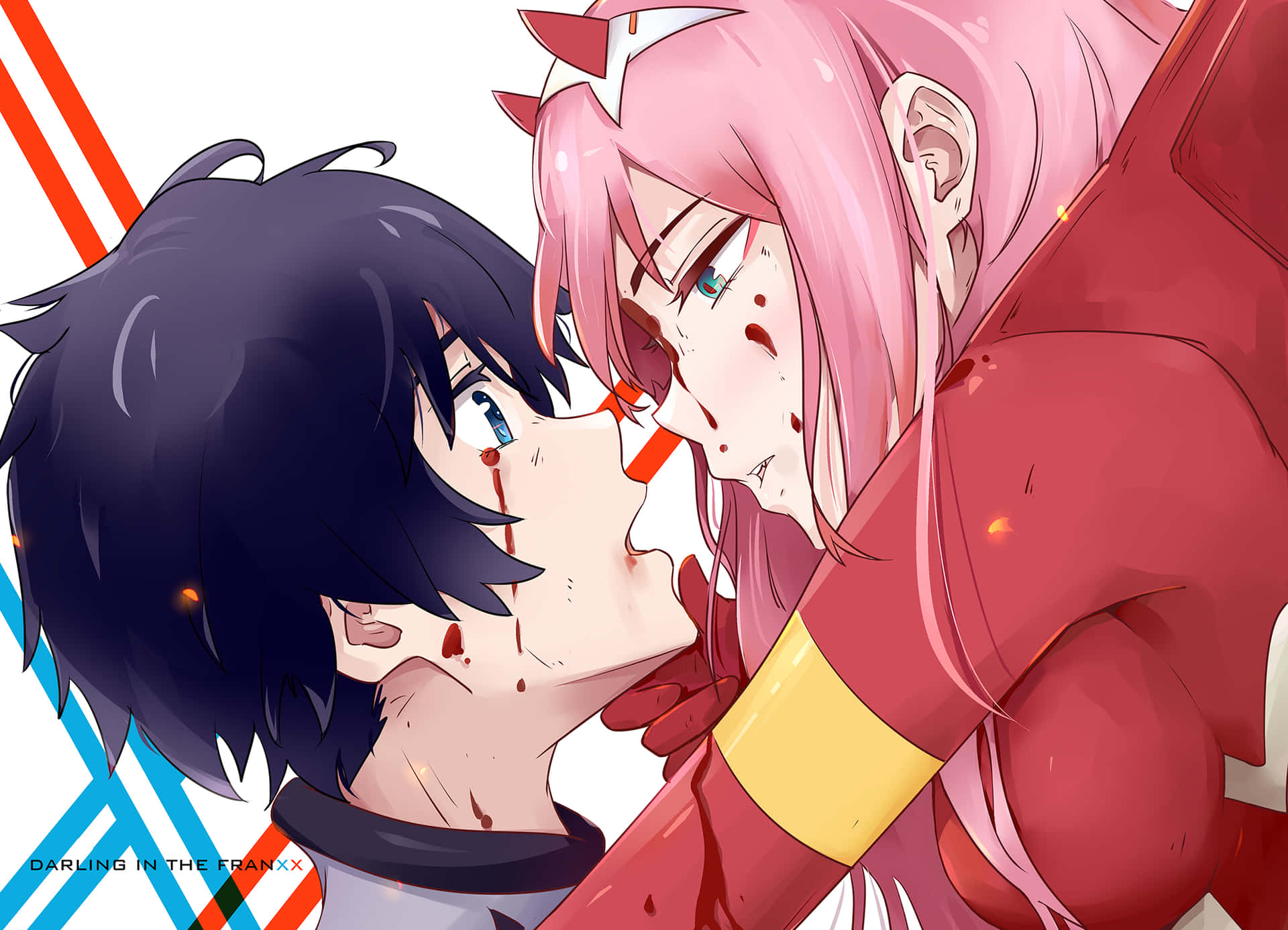 An explosive look inside the battleground of Darling in The Franxx