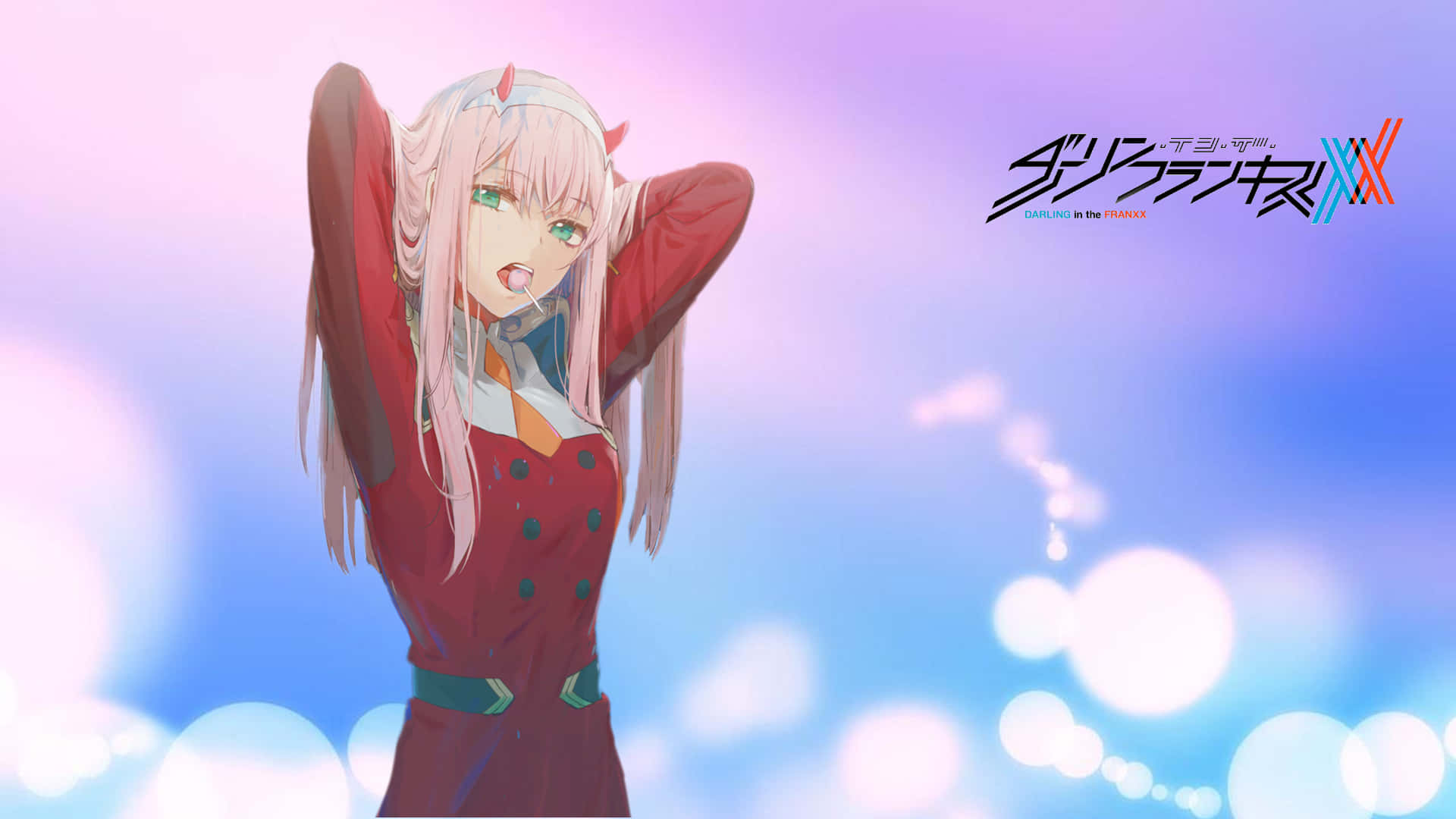 Join Zero Two, Hiro and the Darlings in the FranXX