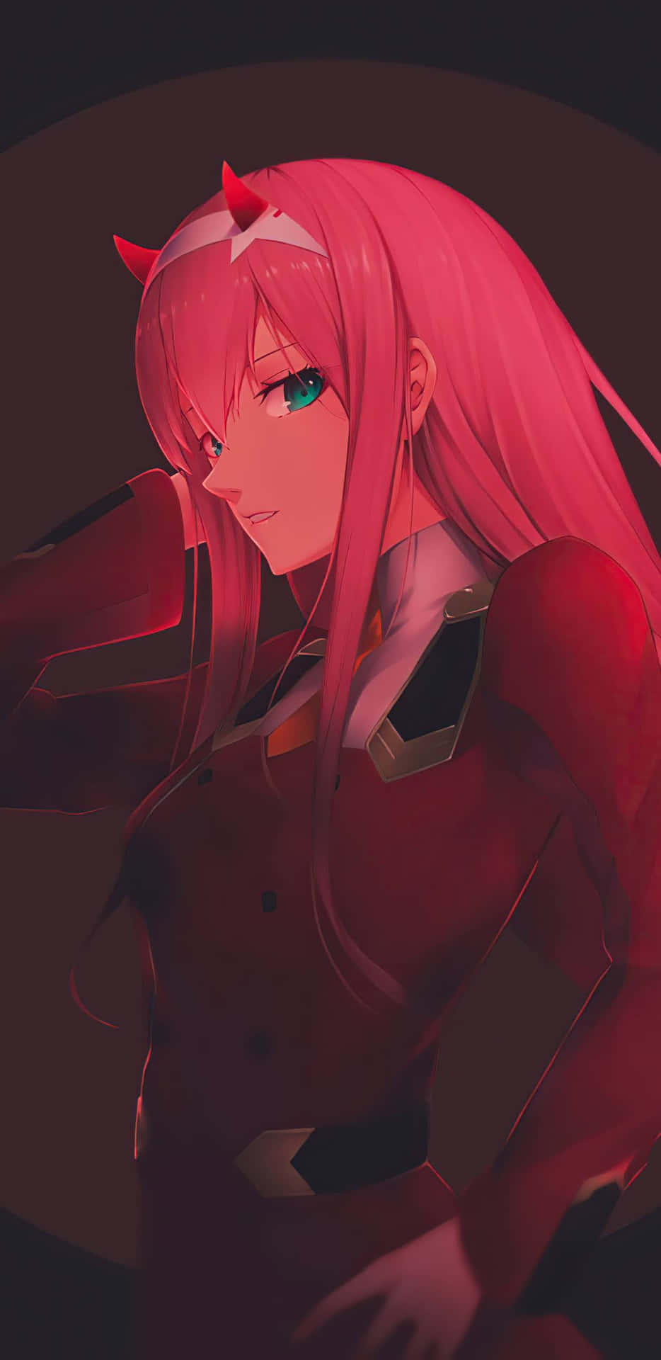 Brighten Up Your Phone With A Darling In The Franxx Theme Wallpaper