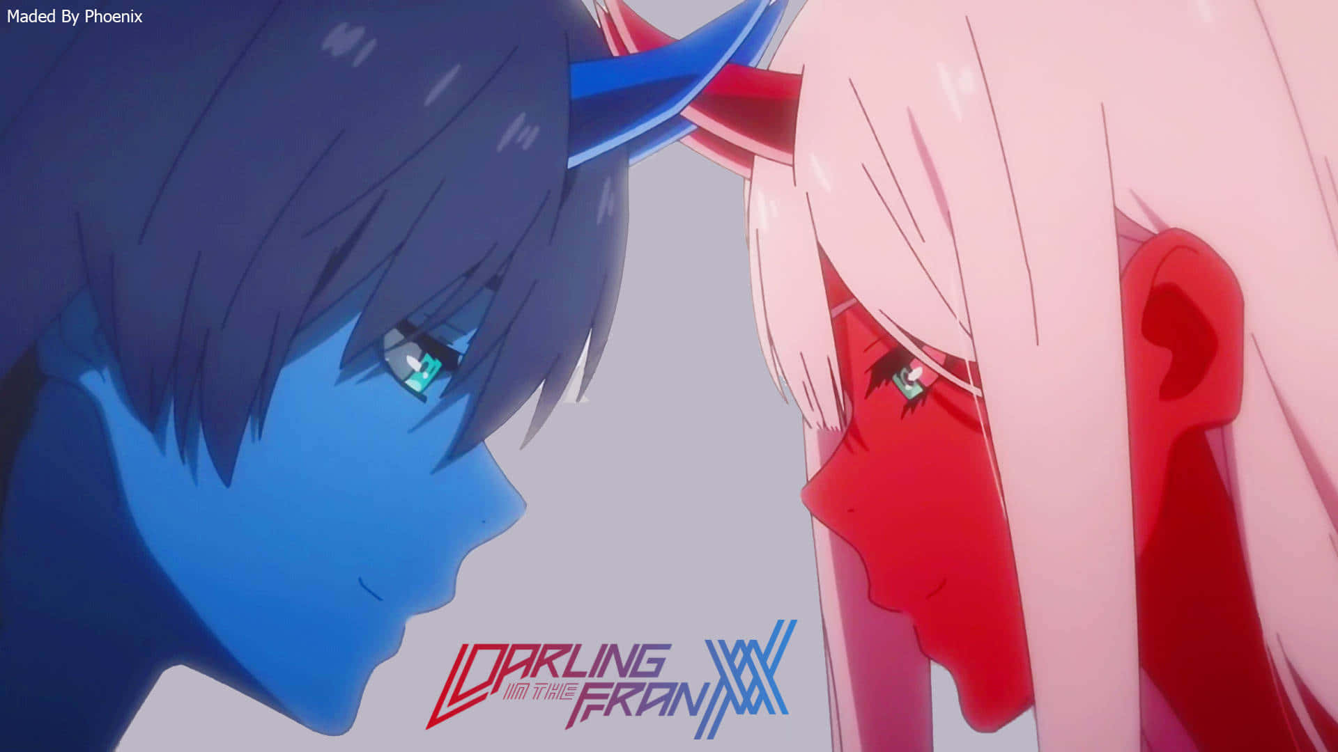 A Darling In The Franxx Smartphone – Make Your Everyday Life More Special. Wallpaper
