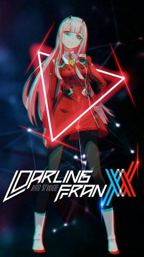 Download Darling In The Franxx Zero Two Phone Wallpaper 