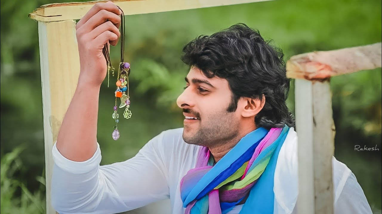 Download Darling Prabhas Movie With Jewelry Wallpaper 