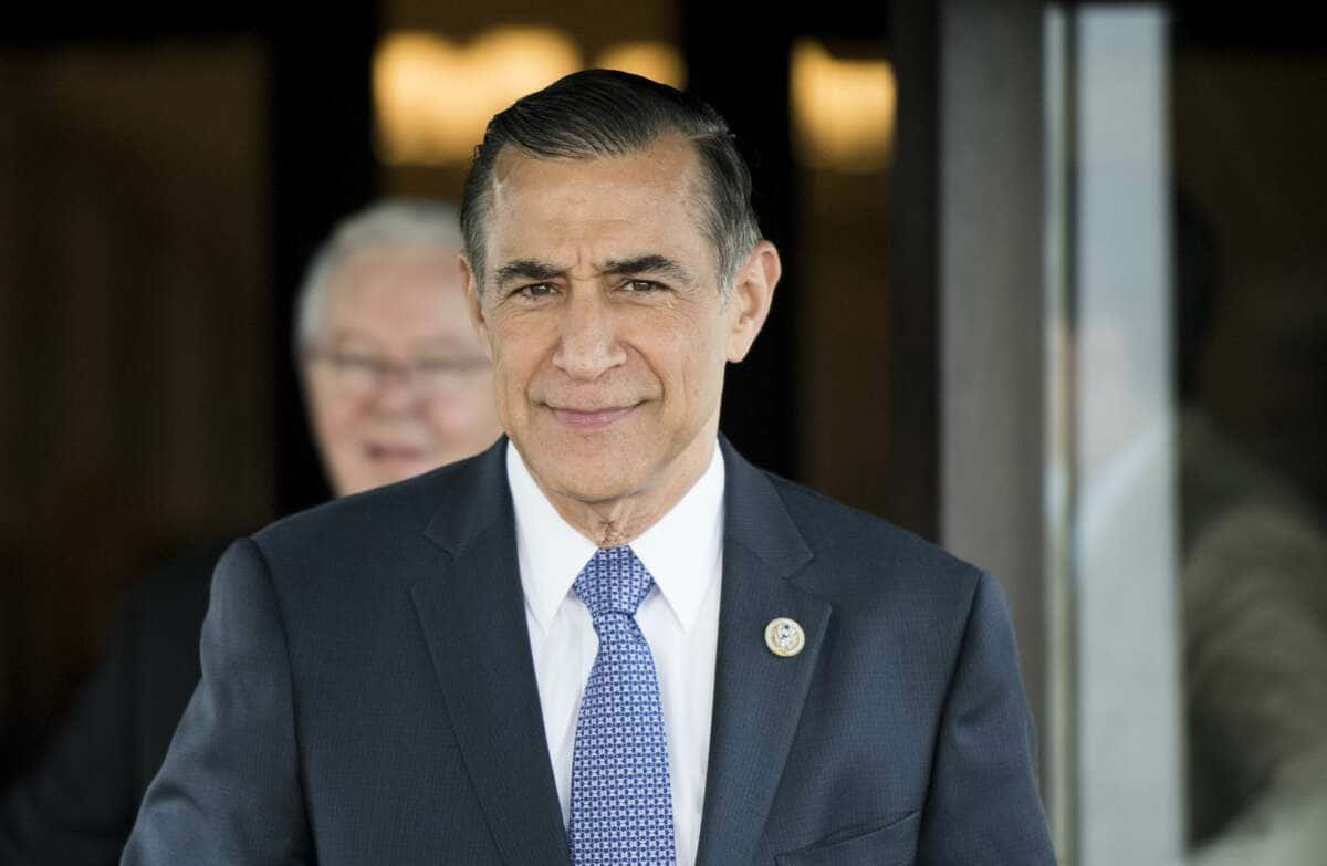 A Subtle Smile from Darrell Issa Wallpaper