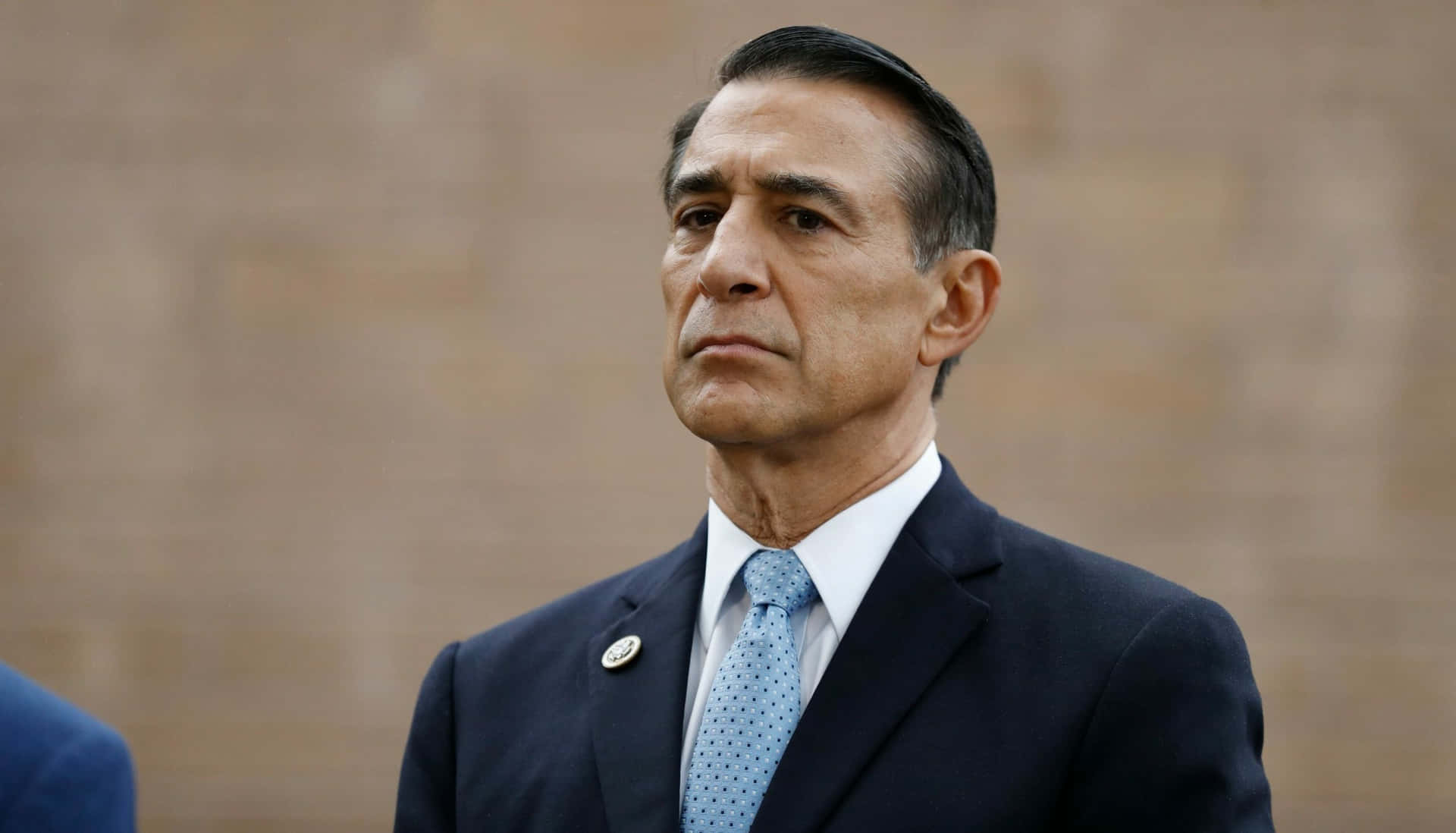 Darrell Issa With Serious Face Wallpaper