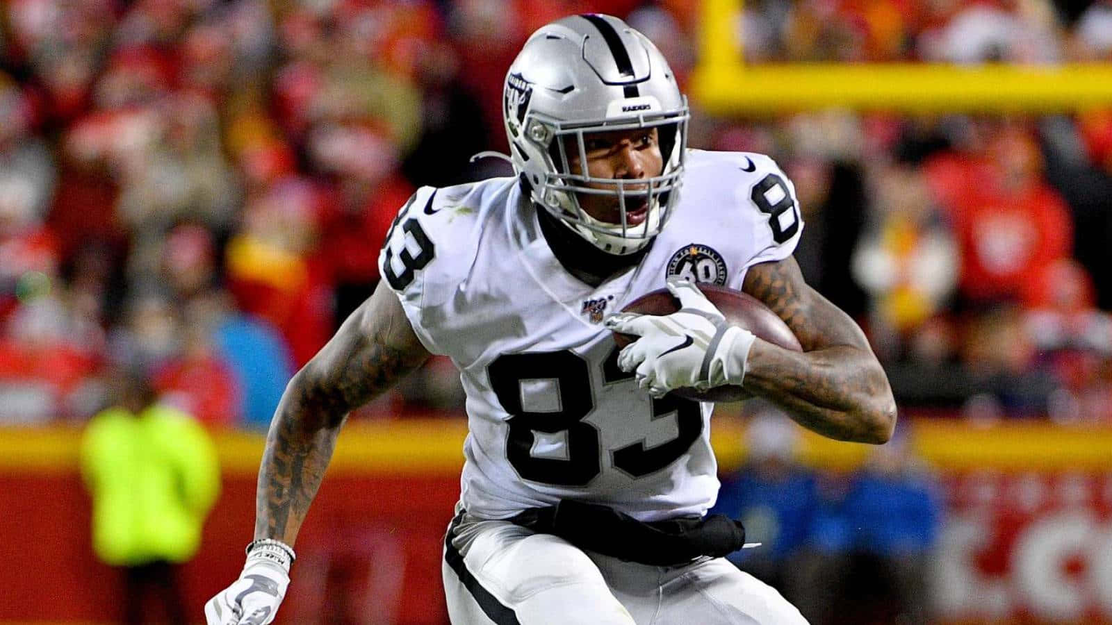 Darren Waller is a Raiders cheat code at TE if he can stay on the field   SBNationcom