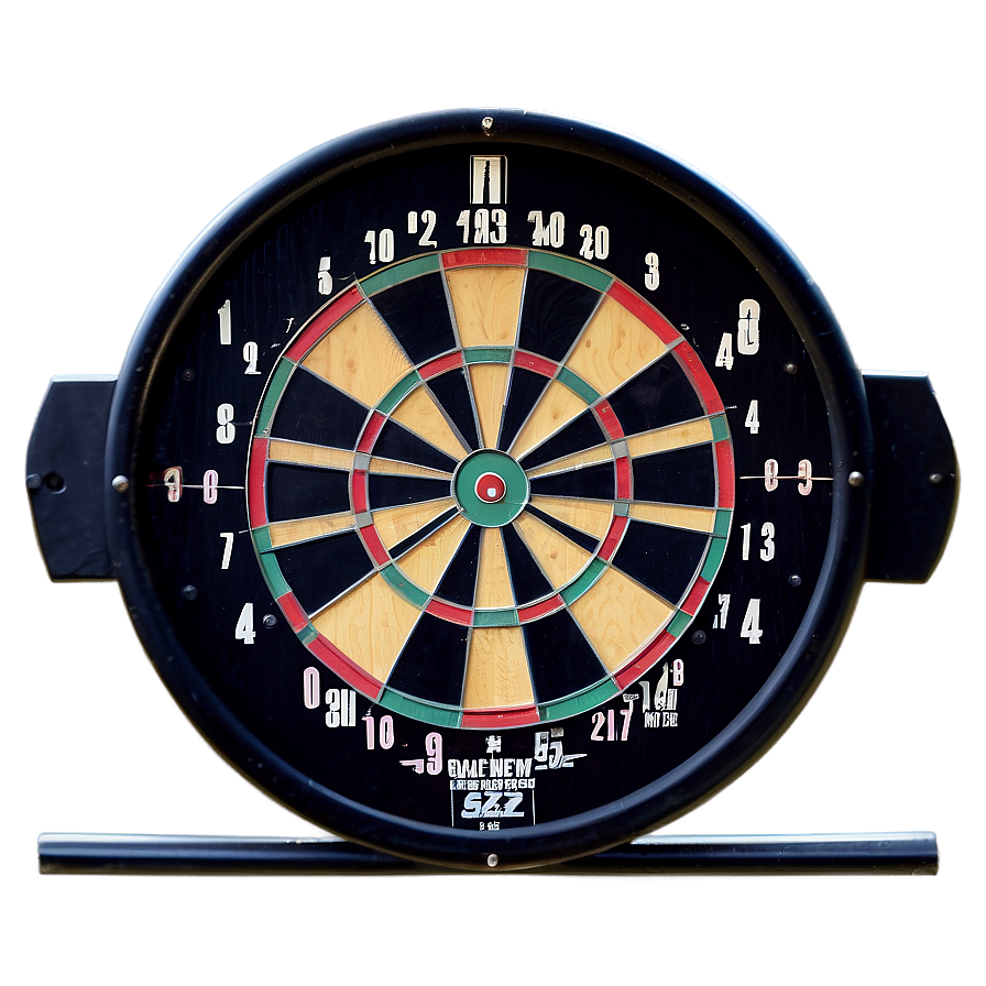 Dart Game Scoreboard Png 06242024 PNG