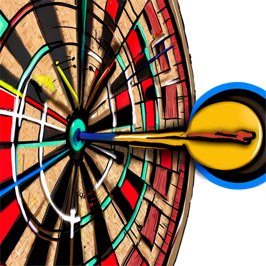 Download Dartboard Bullseye Png Fpf26 | Wallpapers.com