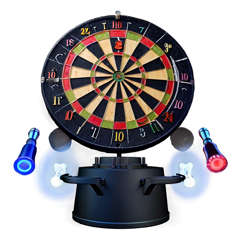 Dartboard Lighting System Png 5 PNG