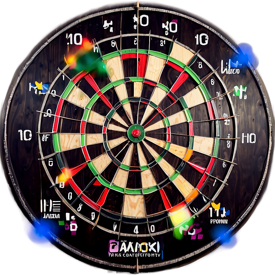 Dartboard Measurement Guide Png Nax PNG