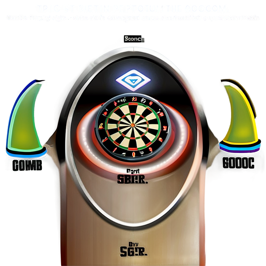 Dartboard Setup Diagram Png 36 PNG