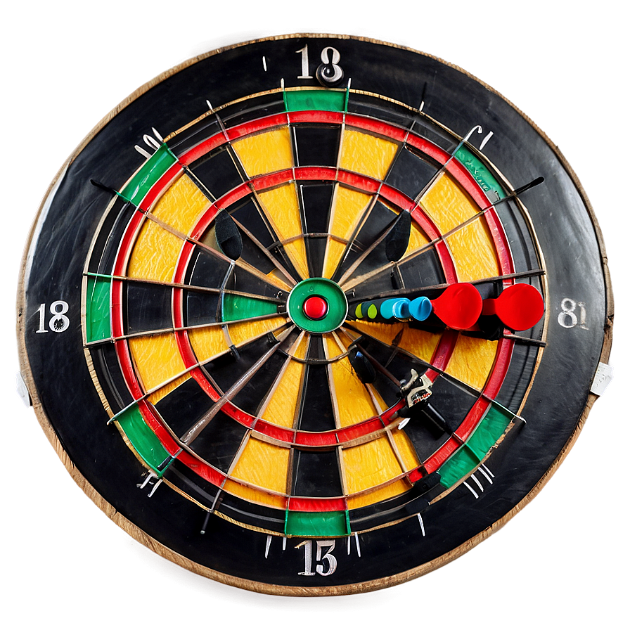 Dartboard Target Png 86 PNG