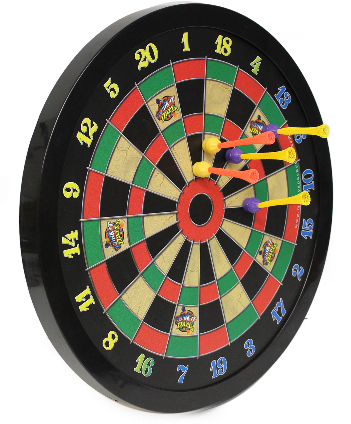 Dartboardwith Darts PNG