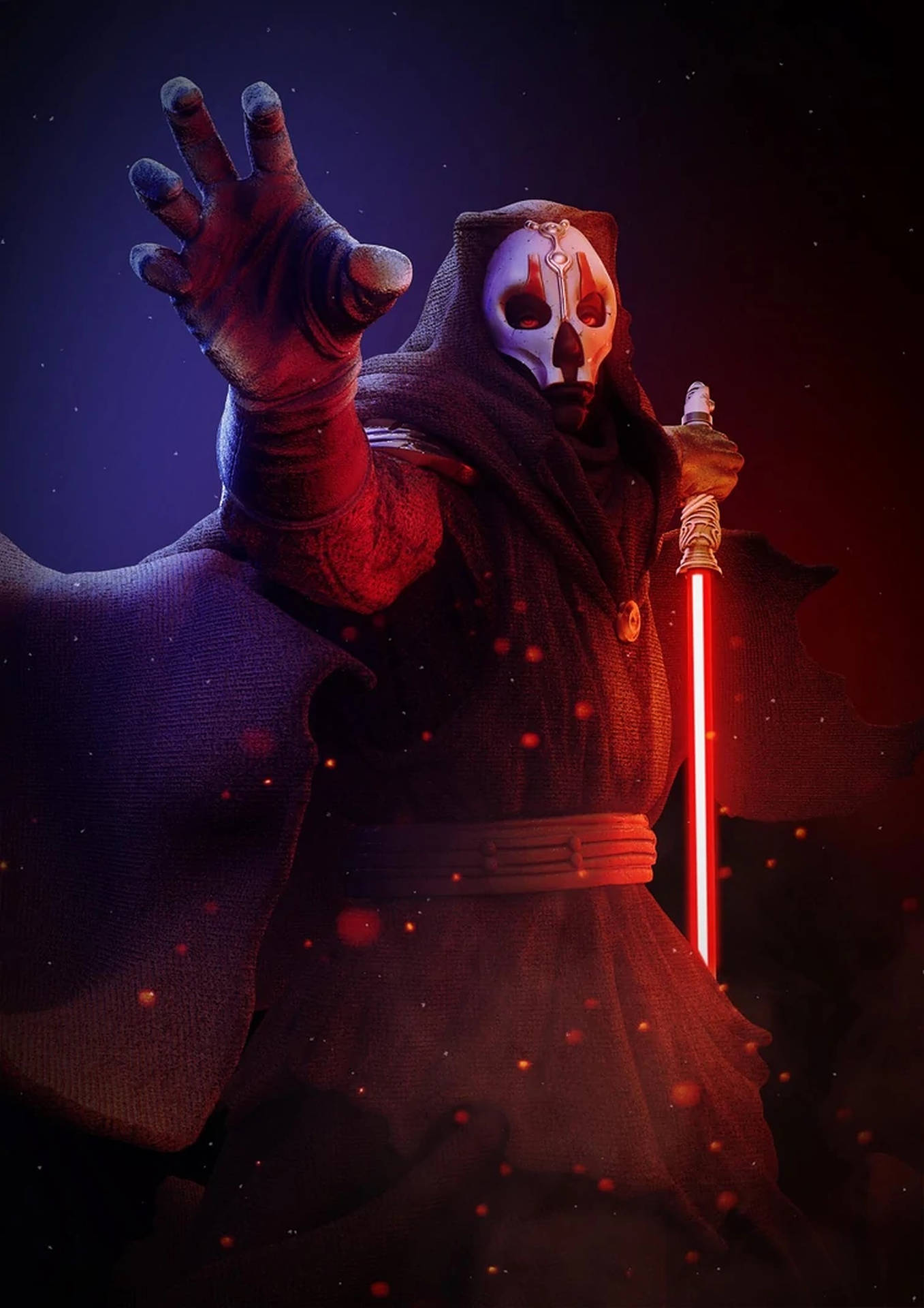 Darth Nihilus Lord Of Hunger Wallpaper